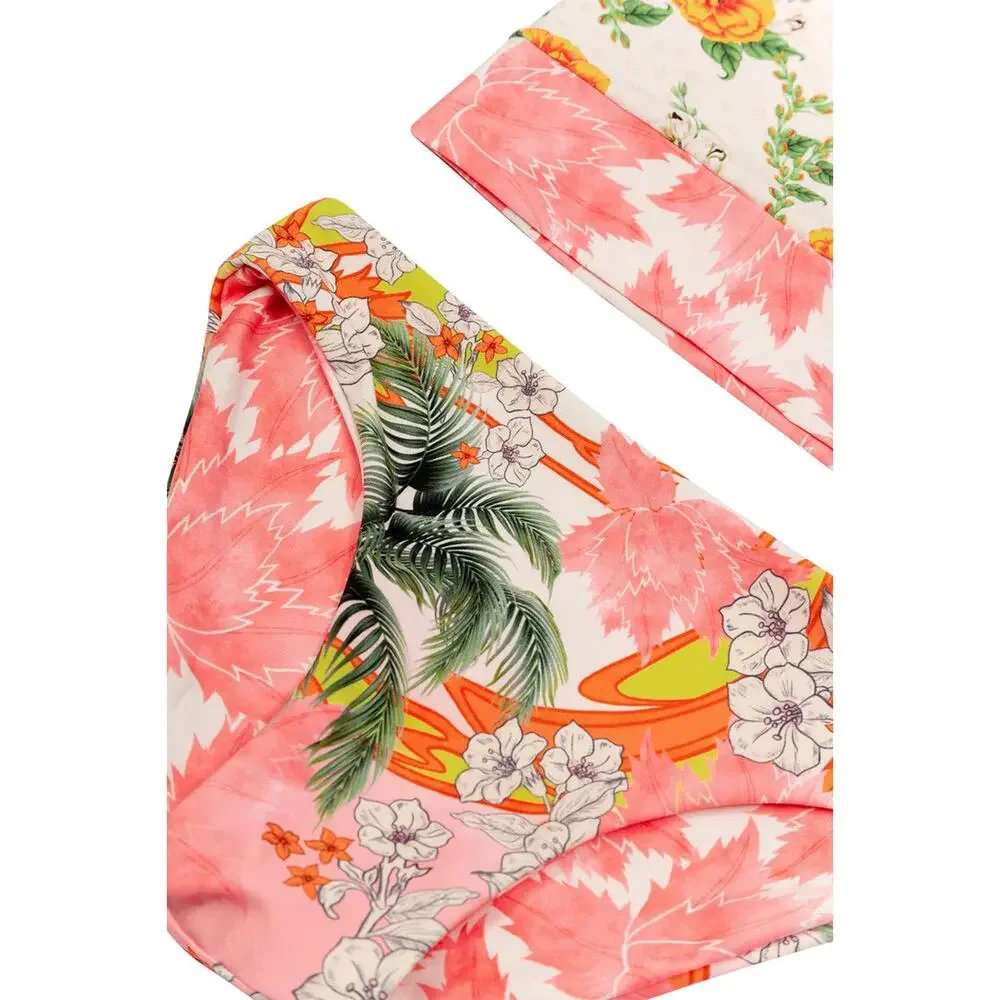 Agua Bendita Lackie Ete Kids Rashguard Set NWT SIZE 10 12